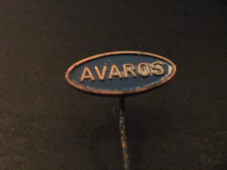 Avaros ( Albert van Rossum) Belgische Flandria-bromfietsen